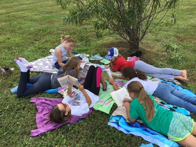 The Read-A-Thon In Action