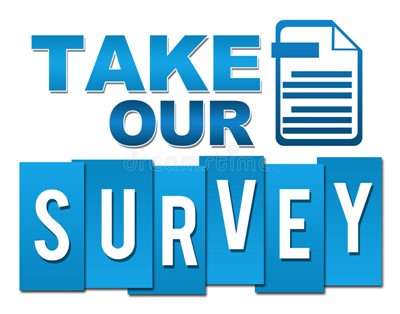 Take our survey link